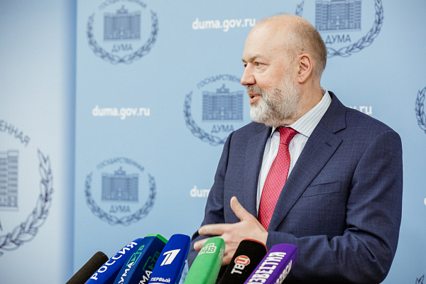 Павел Крашенинников: Второе чтение законопроектов о Правительстве и Конституционном суде пройдет 20 октября